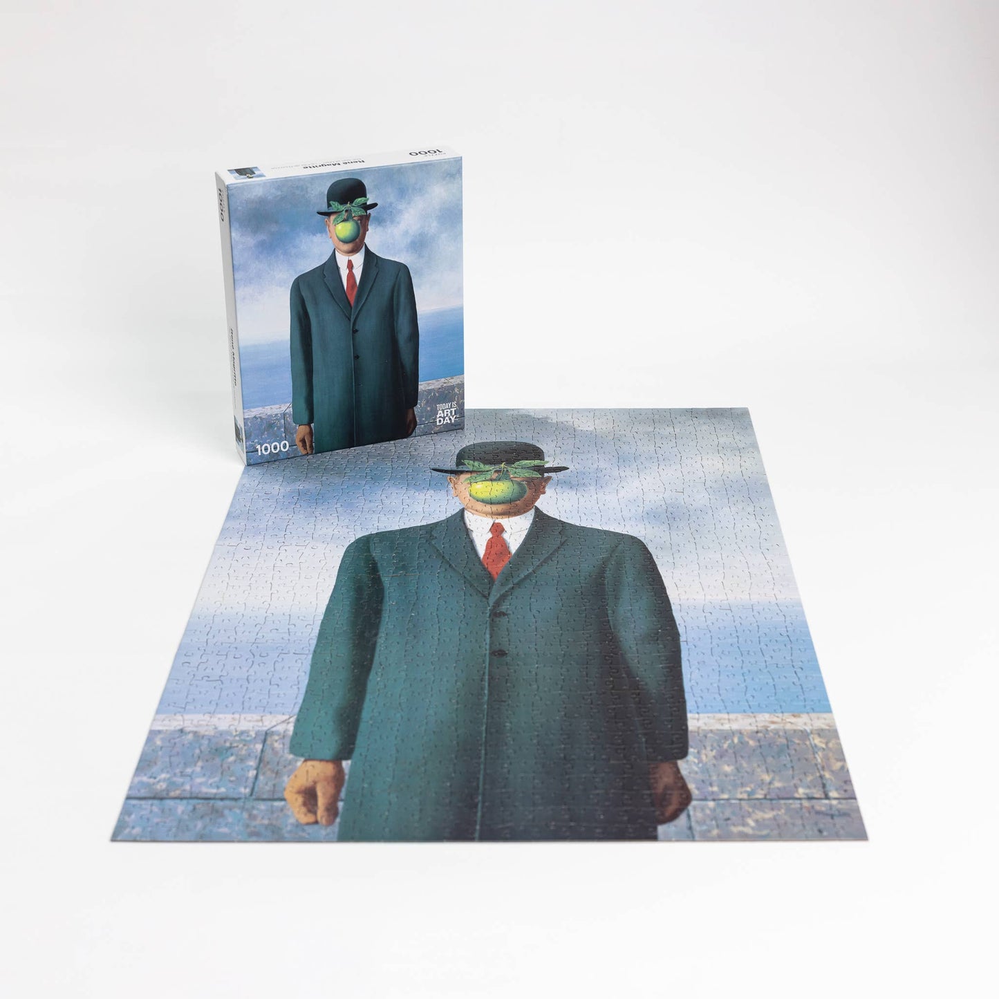 Puzzle - René Magritte - Hijo del hombre