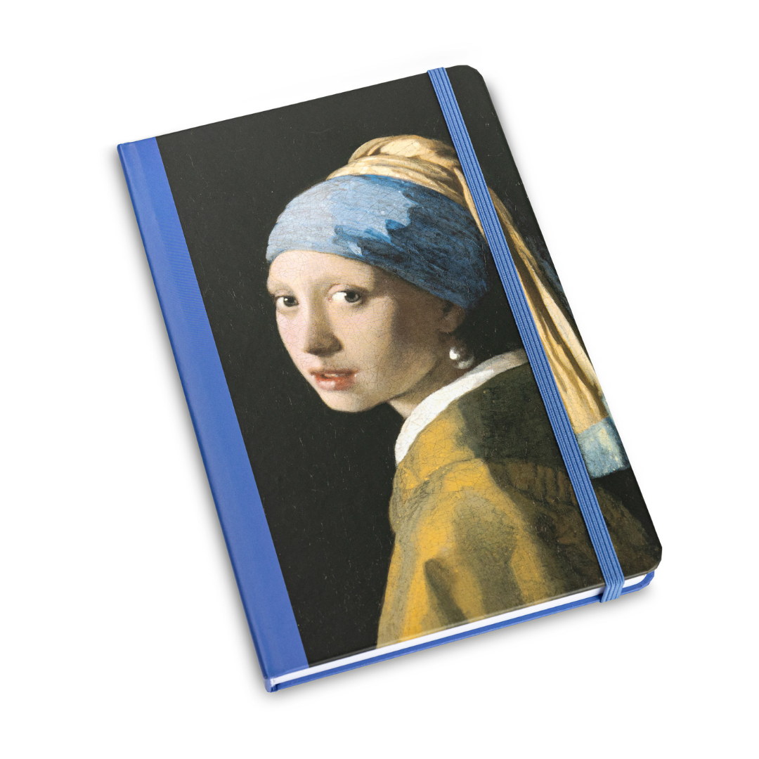 Niña con un pendiente de perla - Johannes Vermeer - Diario