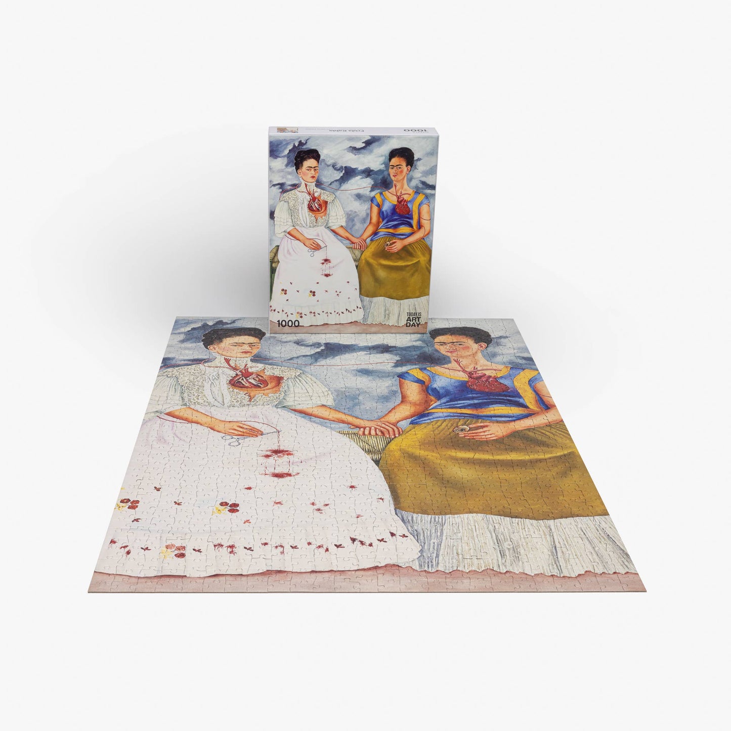 Puzles - Frida Kahlo - Dos Fridas