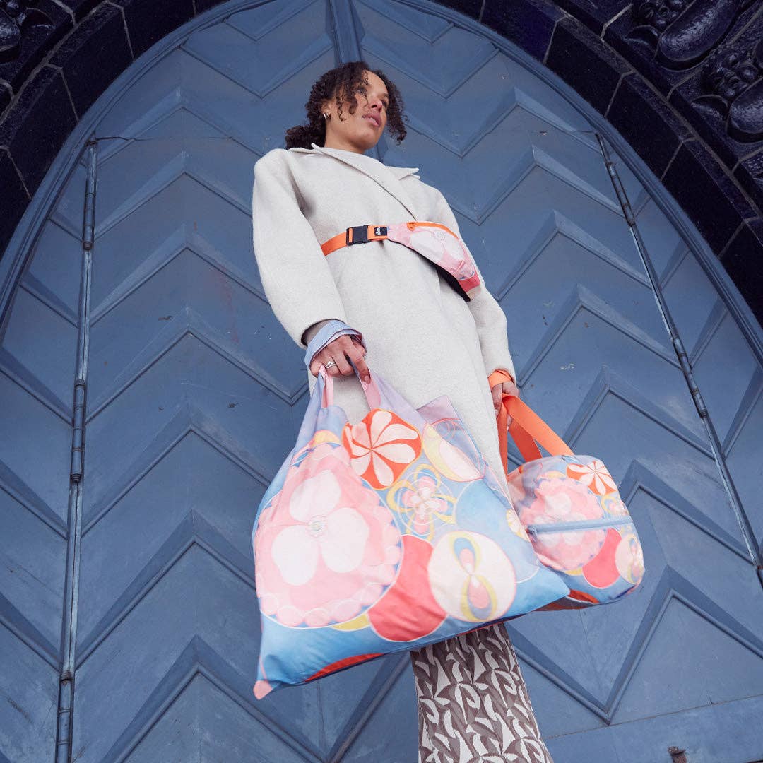 Bolsa reciclada infantil HILMA AF KLINT