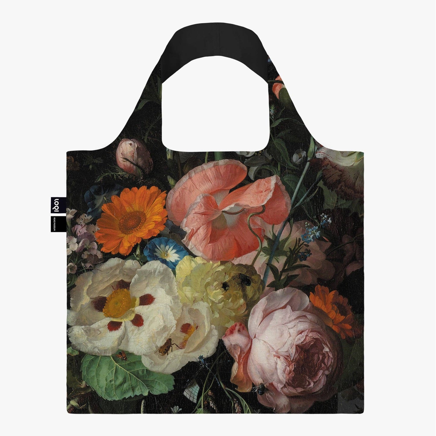 Still Life with Flowers Bag by RACHEL RUYSCH