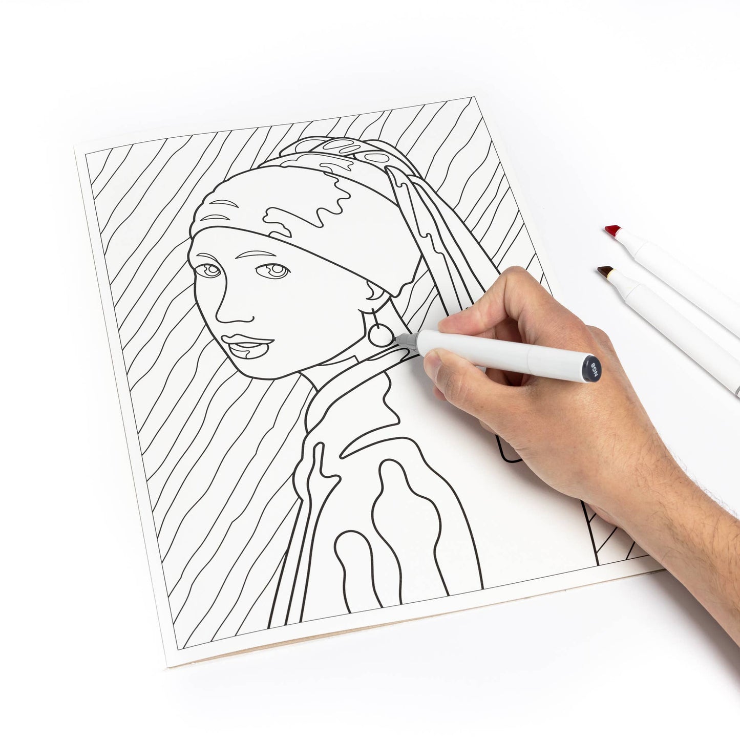Masterpieces- Libro para colorear