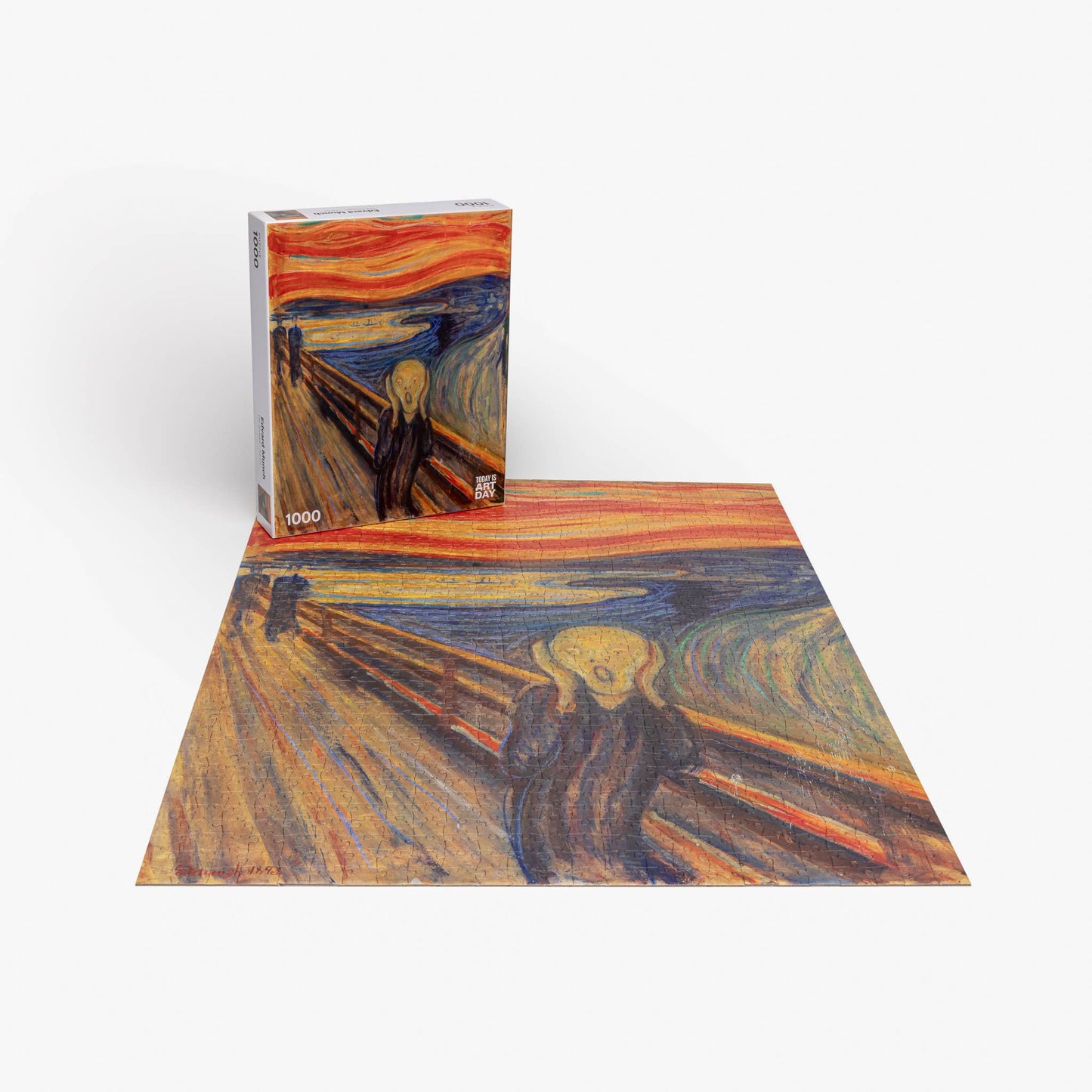 Rompecabezas - Edvard Munch - Scream