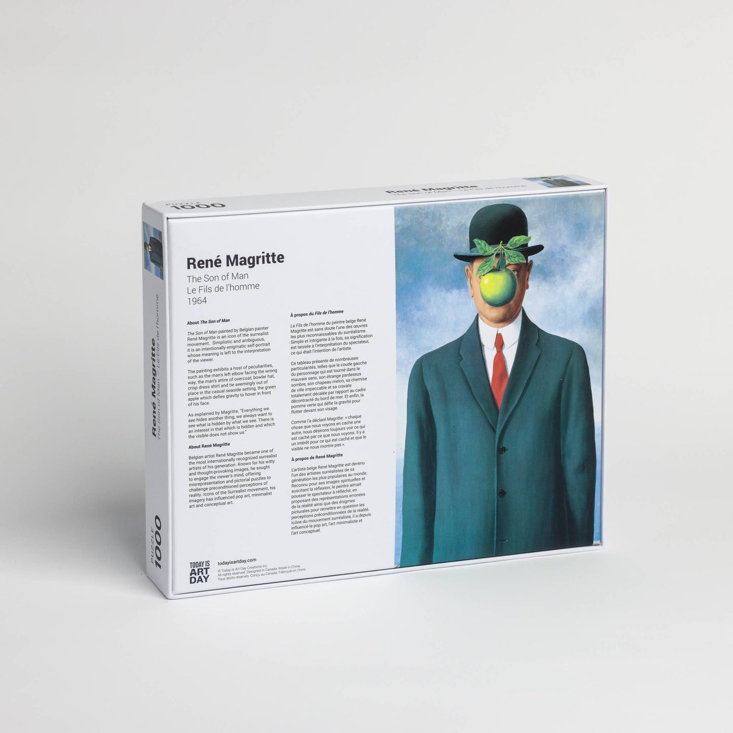 Puzzle - René Magritte - Hijo del hombre