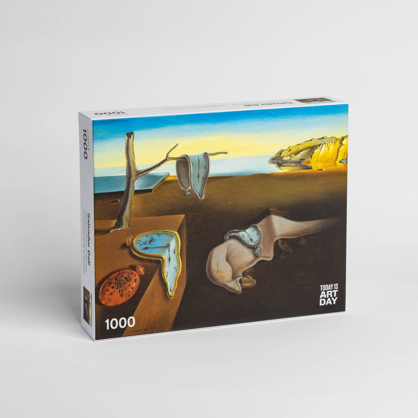 Puzzle - Salvador Dalí - Persistencia de la memoria