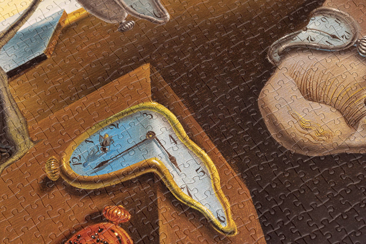 Puzzle - Salvador Dalí - Persistencia de la memoria