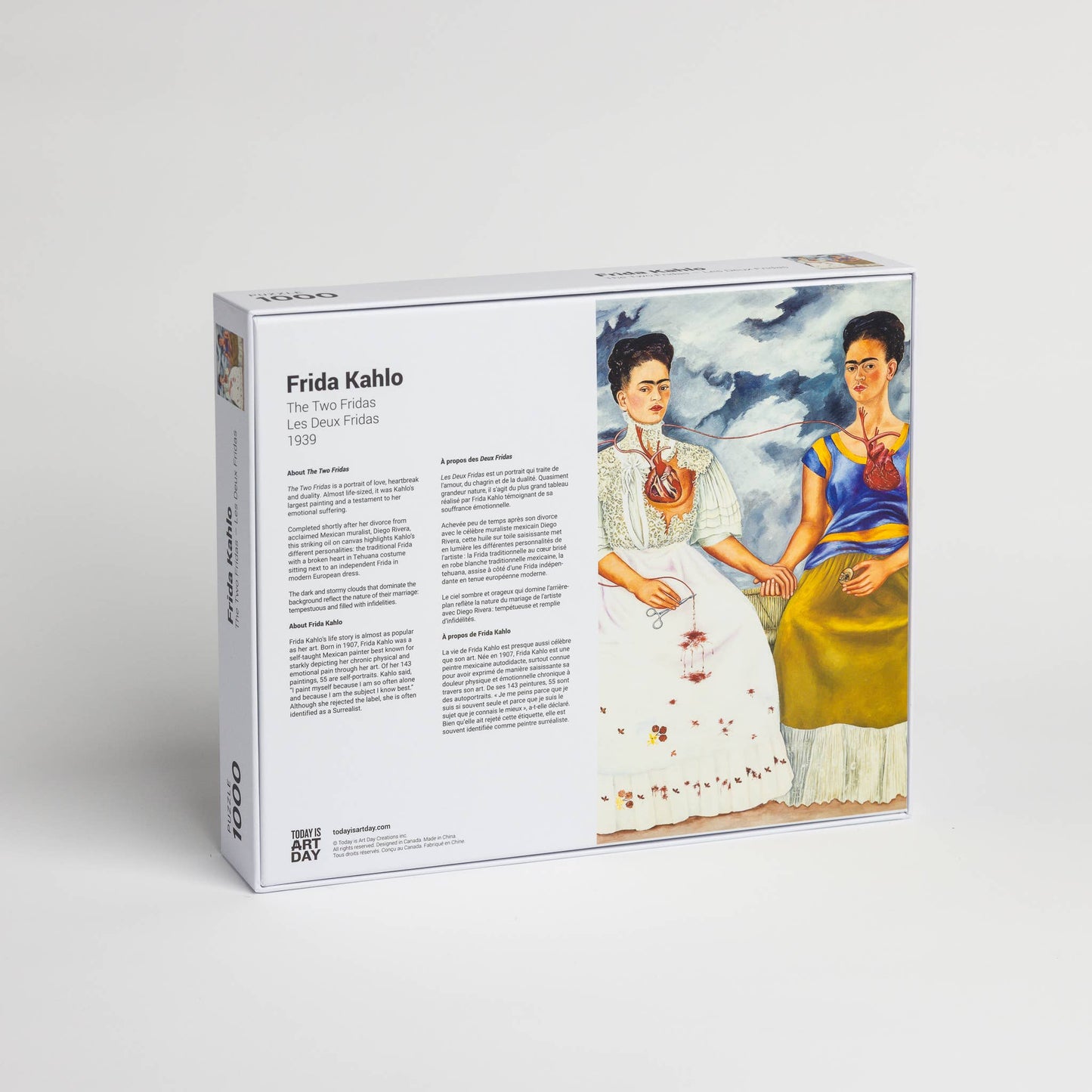 Puzles - Frida Kahlo - Dos Fridas