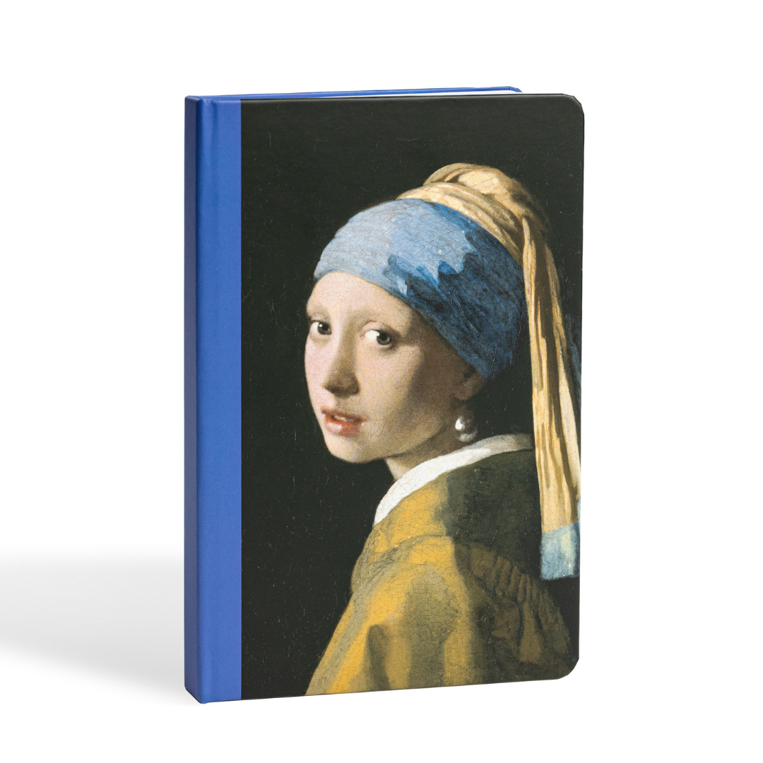 Niña con un pendiente de perla - Johannes Vermeer - Diario