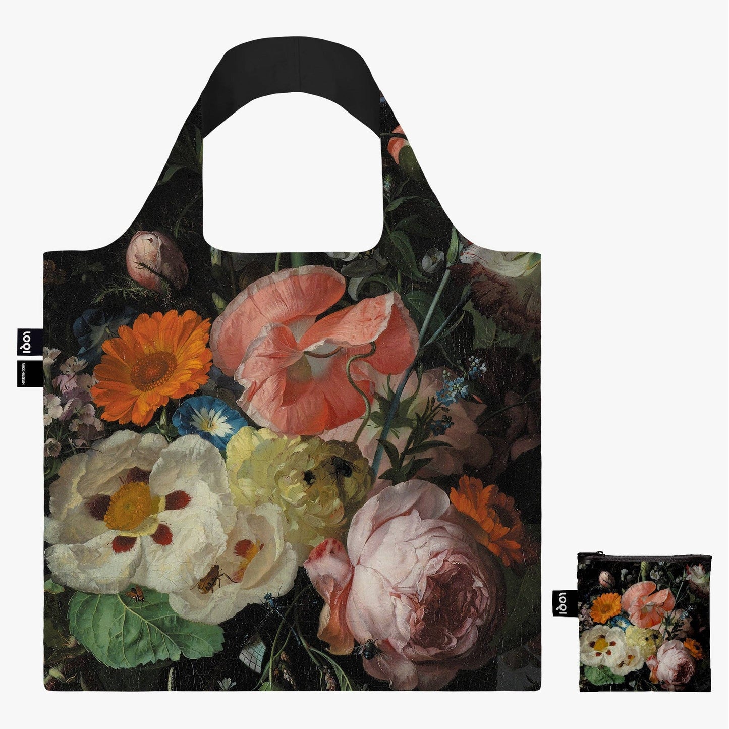 Still Life with Flowers Bag by RACHEL RUYSCH