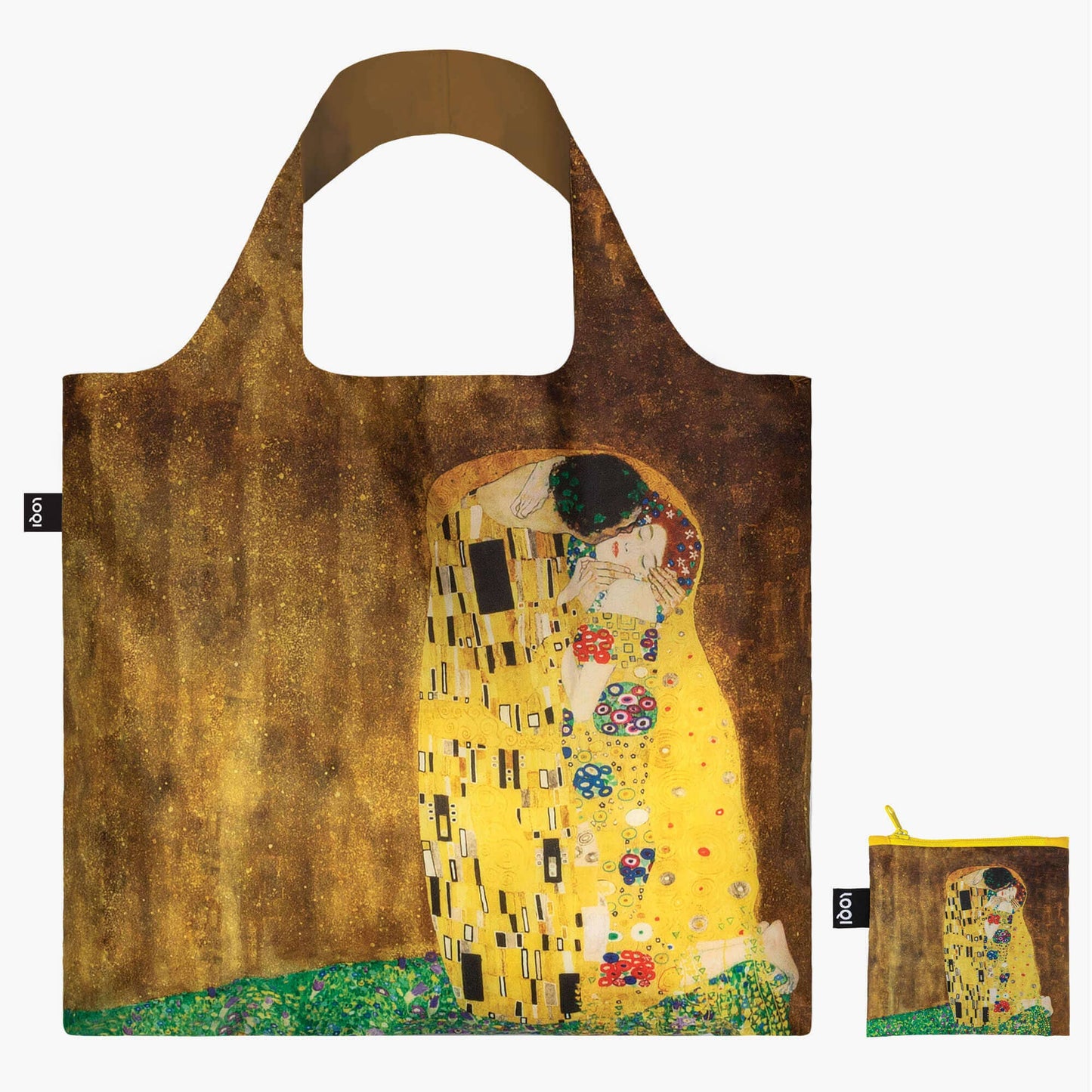 Bolsa reciclada El Beso de GUSTAV KLIMT