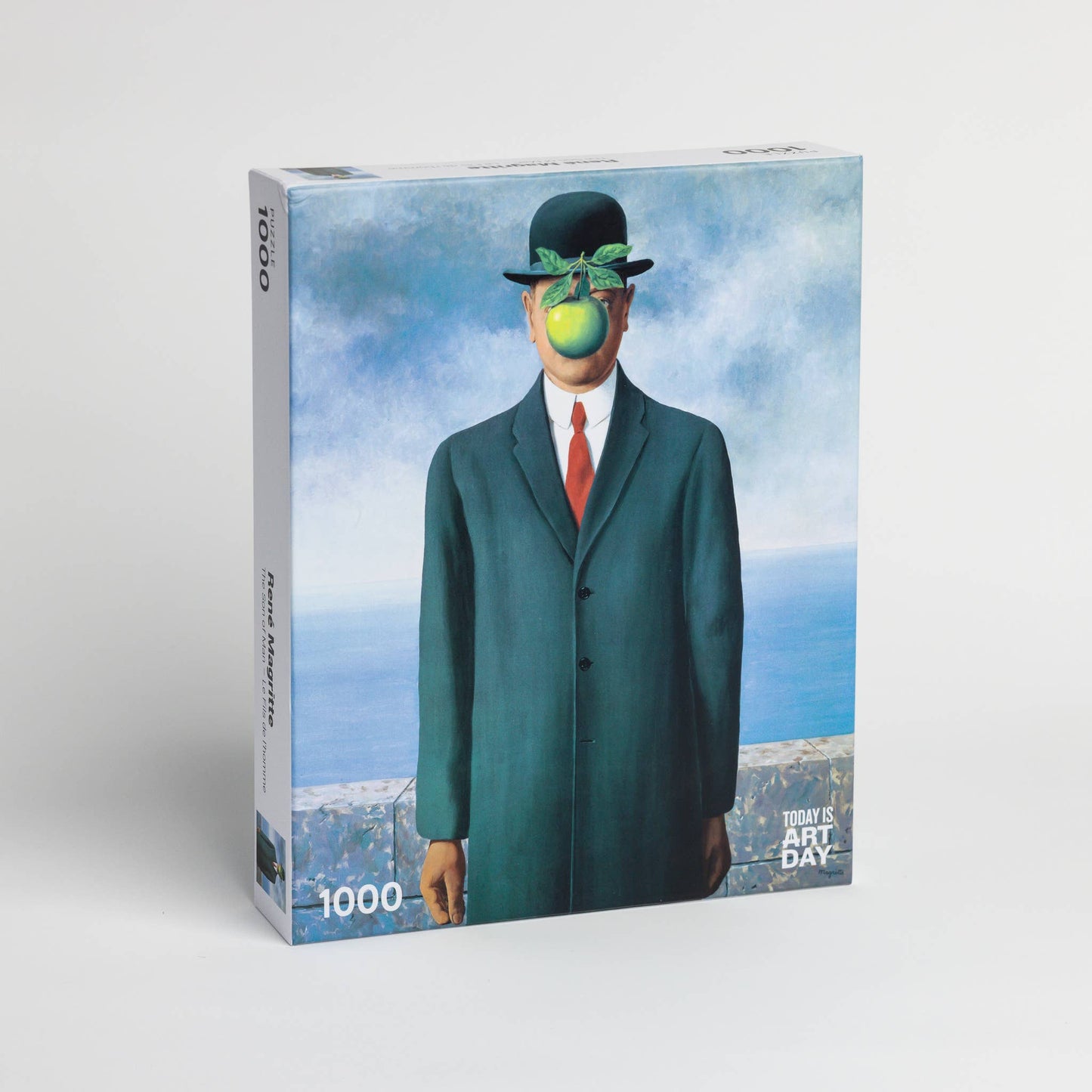 Puzzle - René Magritte - Hijo del hombre
