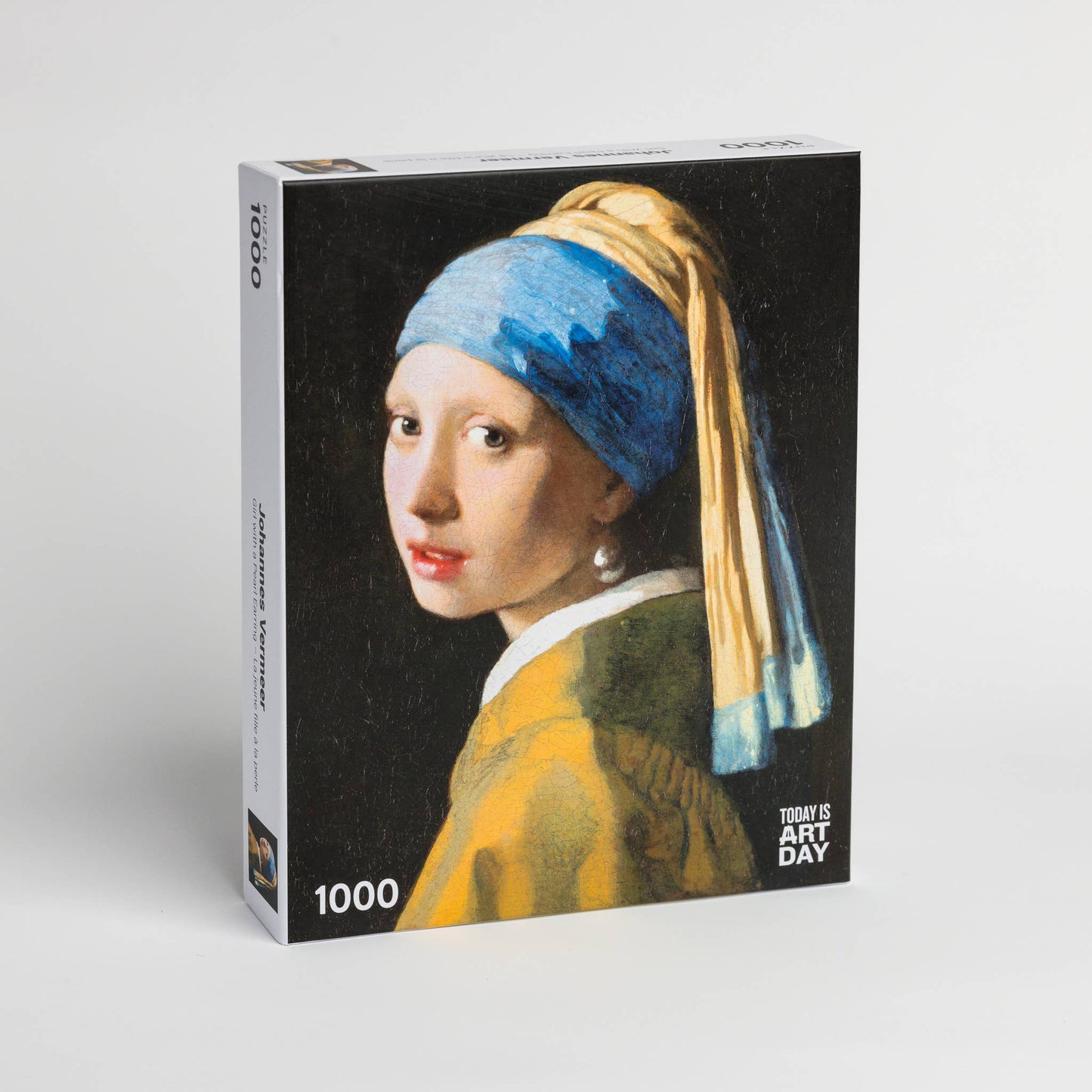 Puzzle - Johannes Vermeer - Niña con un pendiente de perla