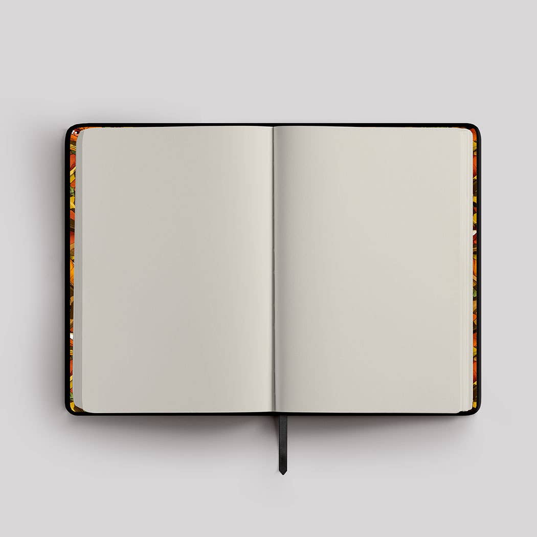 Cuaderno de dibujo: Negro