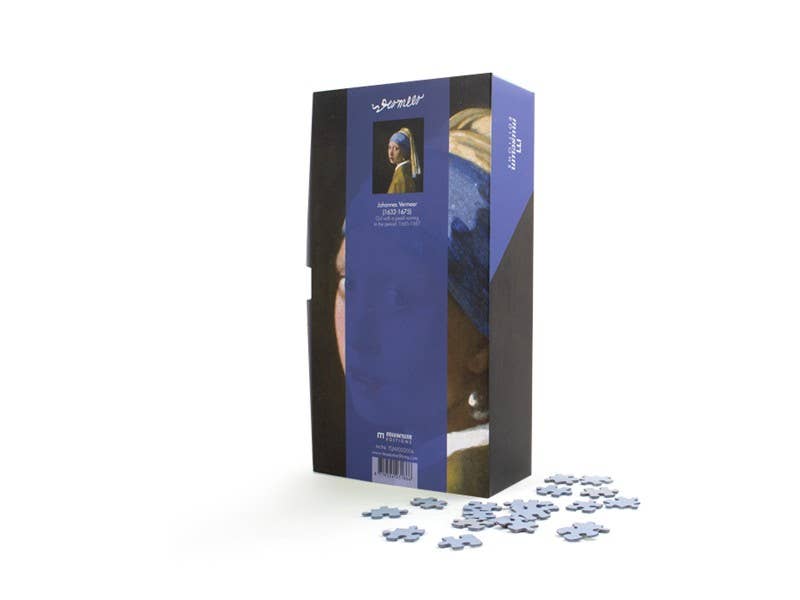 Puzzle, 1000 piezas, Vermeer, La chica de la perla