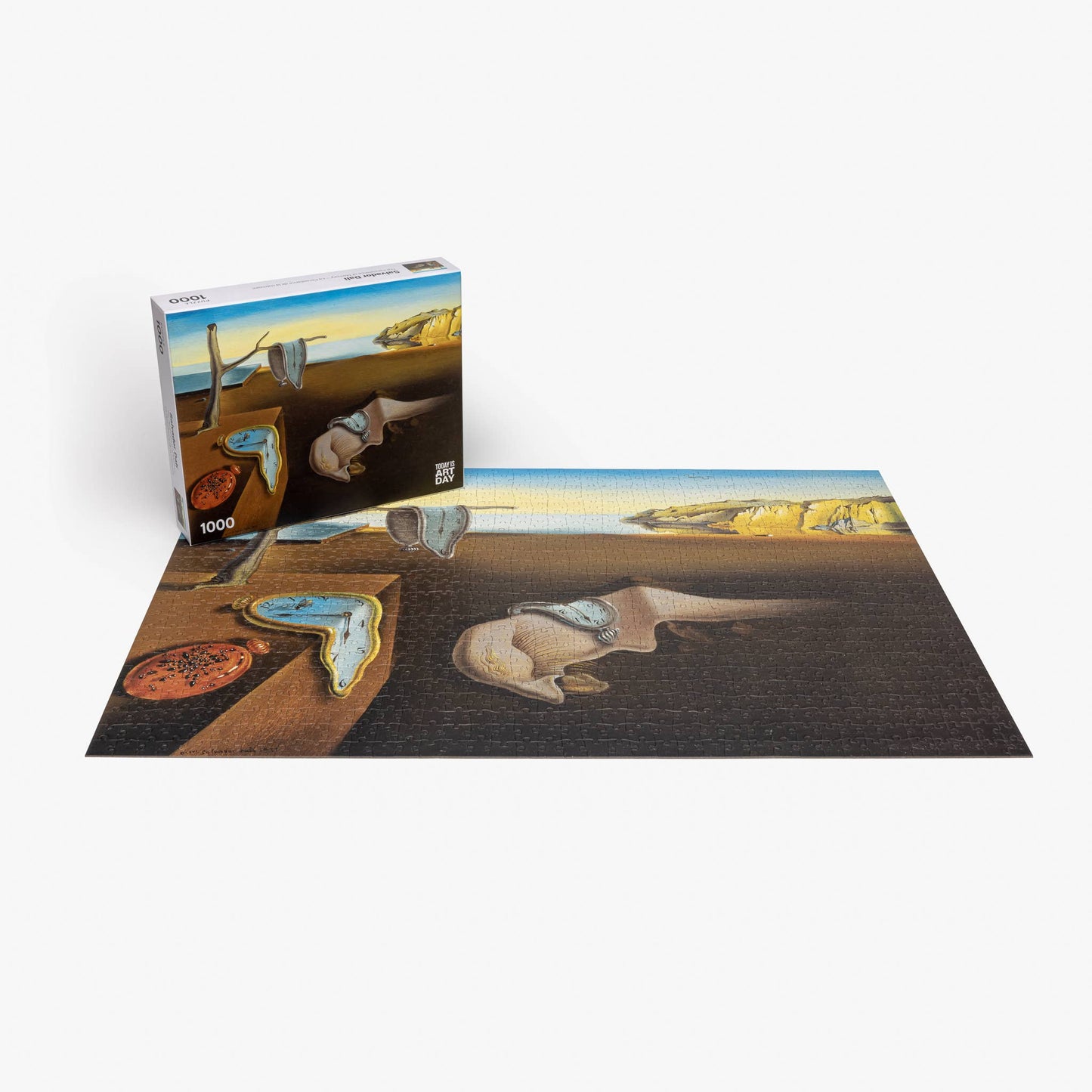 Puzzle - Salvador Dalí - Persistencia de la memoria
