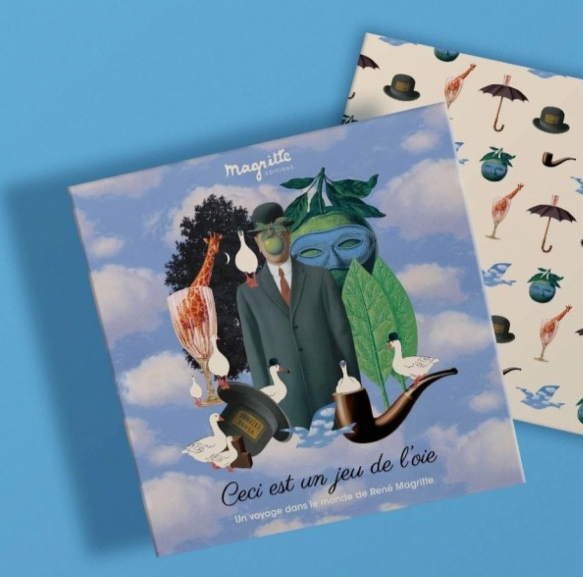 " Magritte's Game of the Goose "
