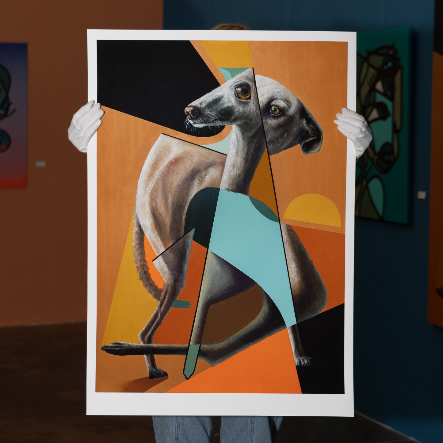 PRINT " LE LÉVRIER "