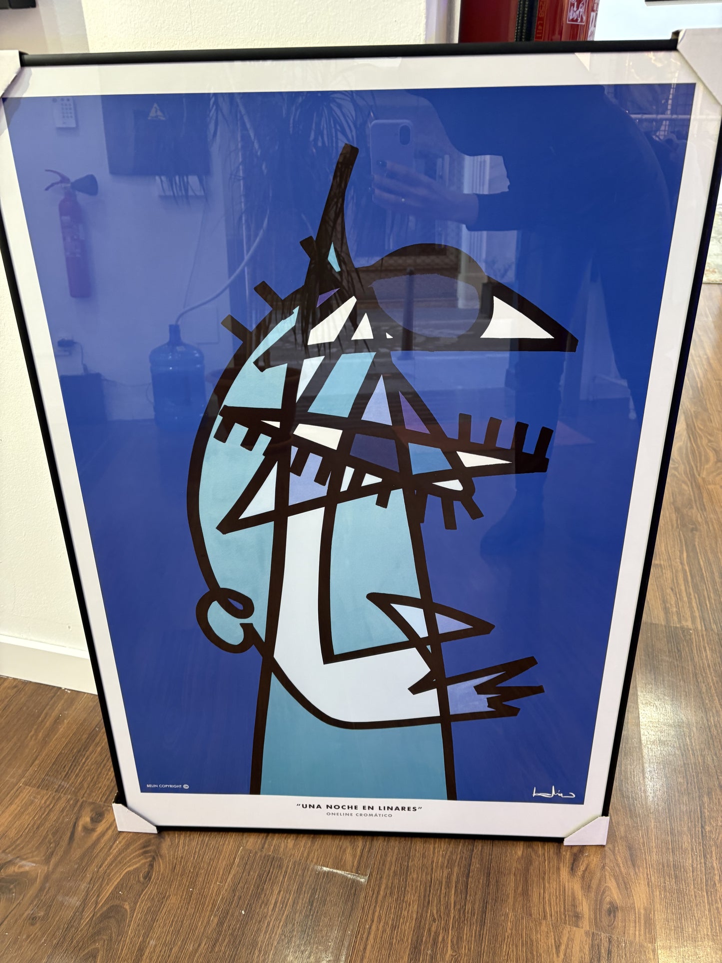 POSTER "NOCHE EN LINARES"