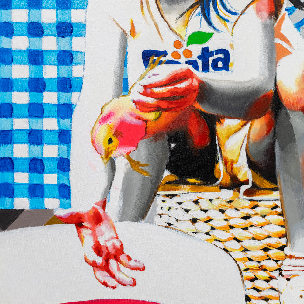 Dan Ferrer " La canastera "