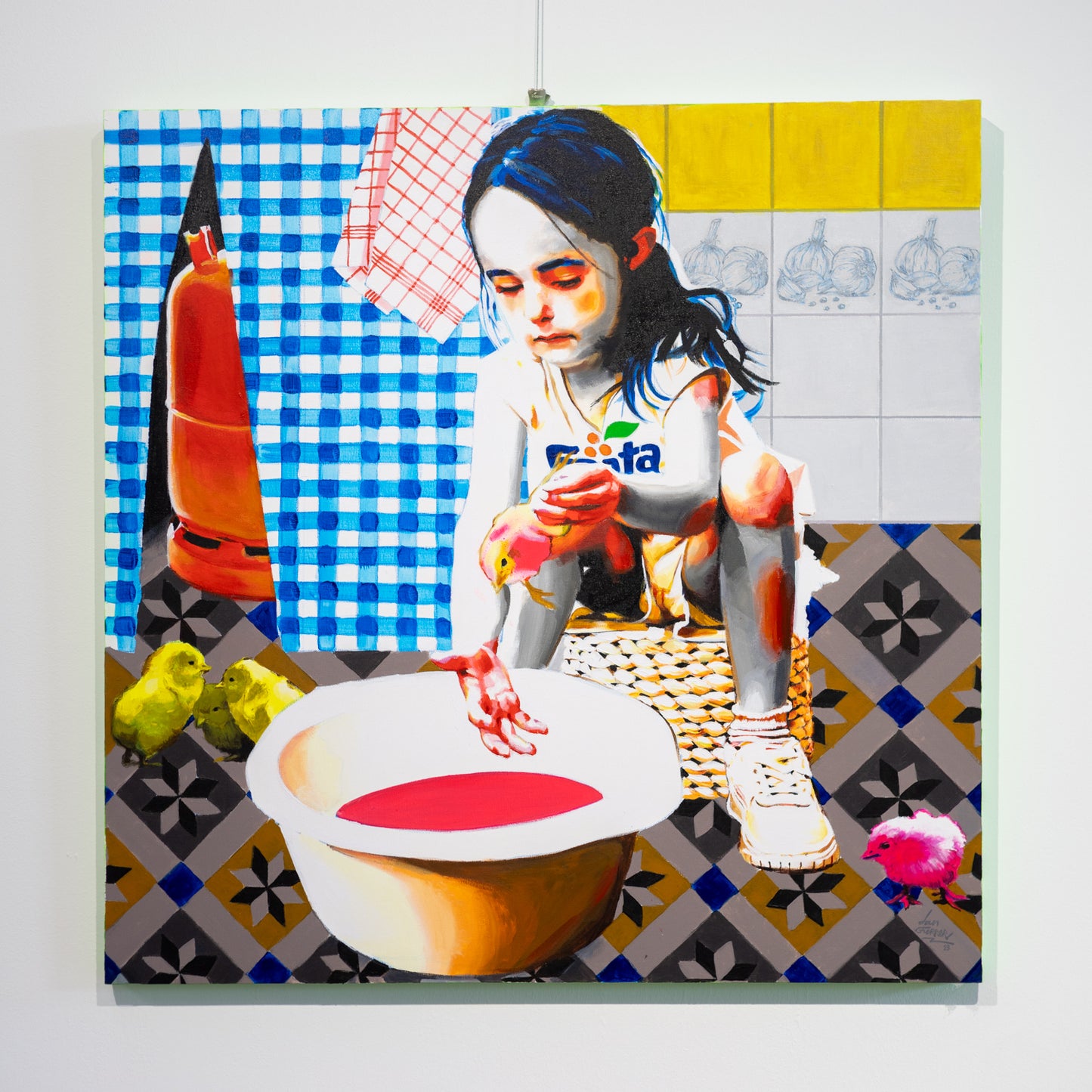 Dan Ferrer " La canastera "