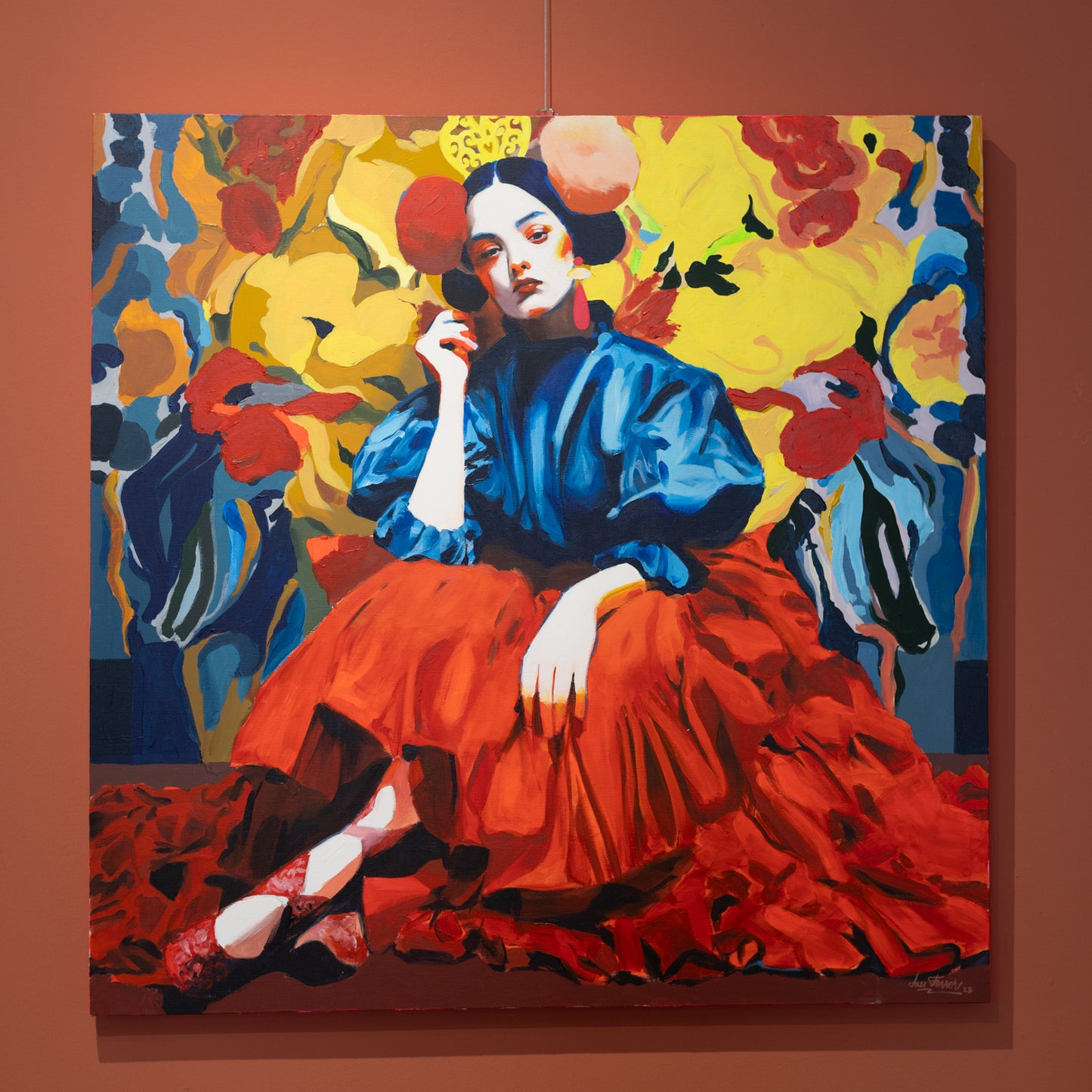 Dan Ferrer " La mujer morena "