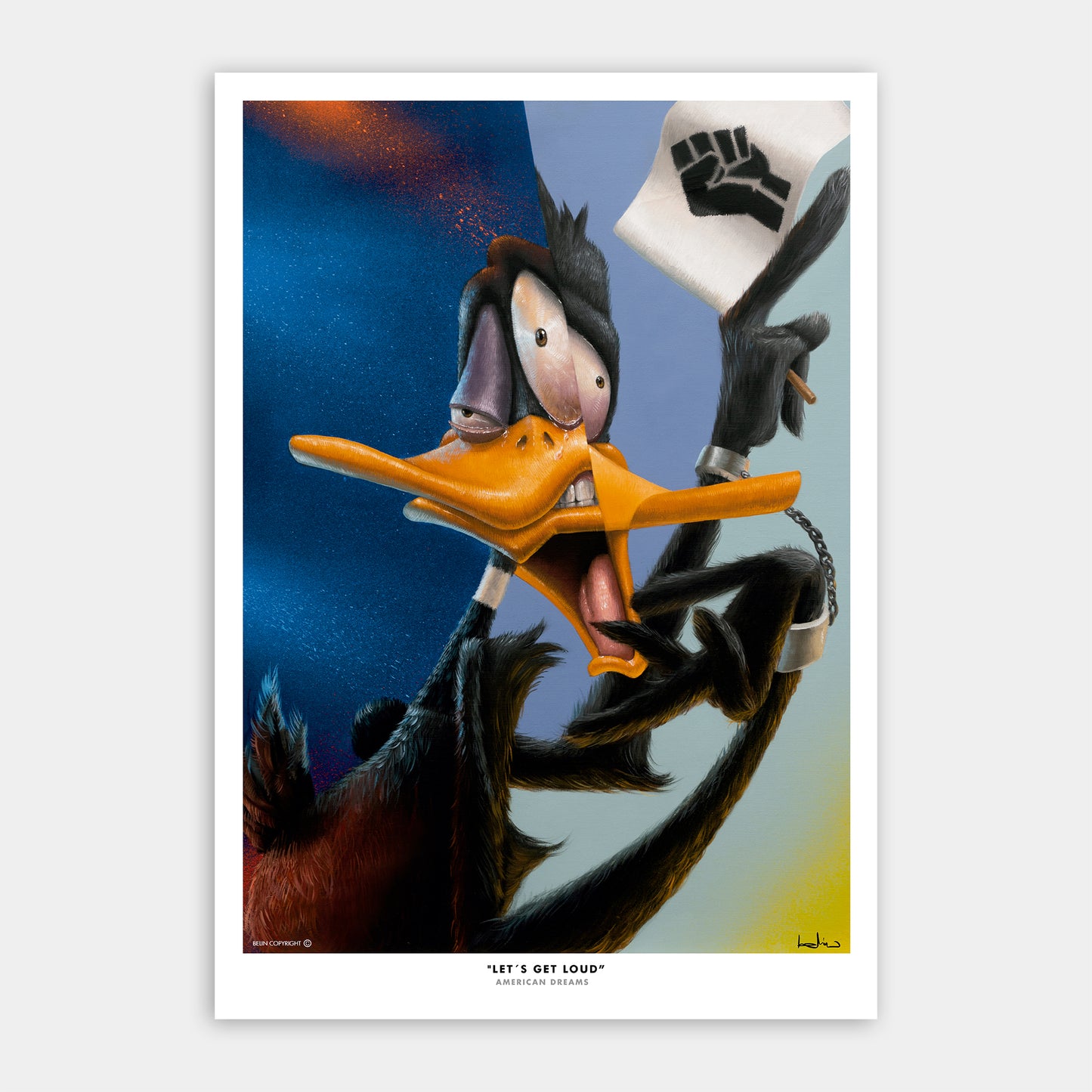 Poster BELIN "Let´s get loud"