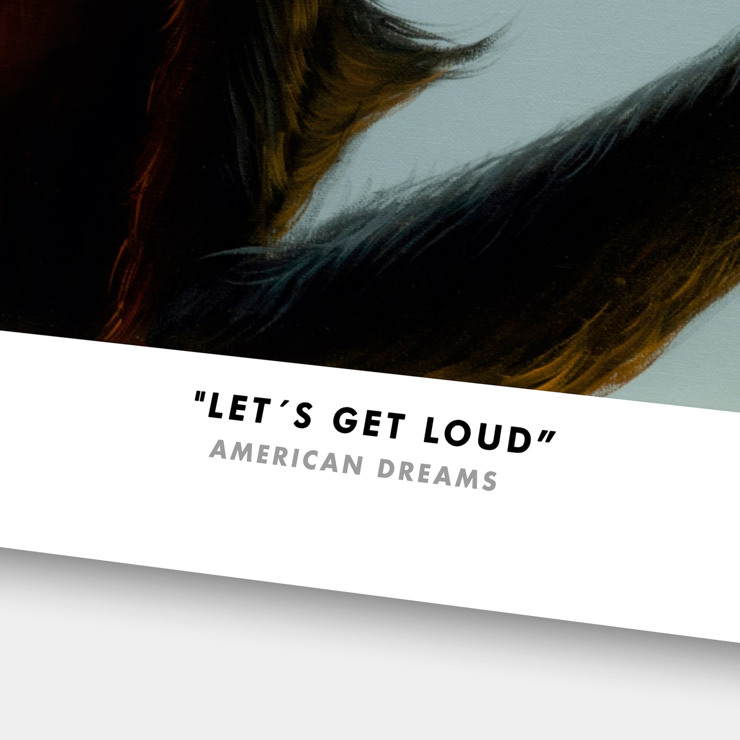 Poster BELIN "Let´s get loud"