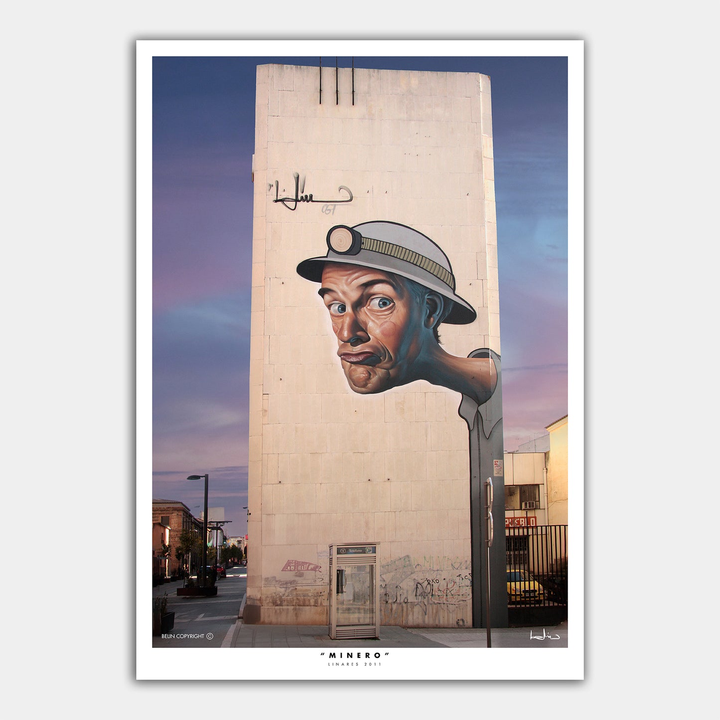 CARTEL BELIN " Minero "
