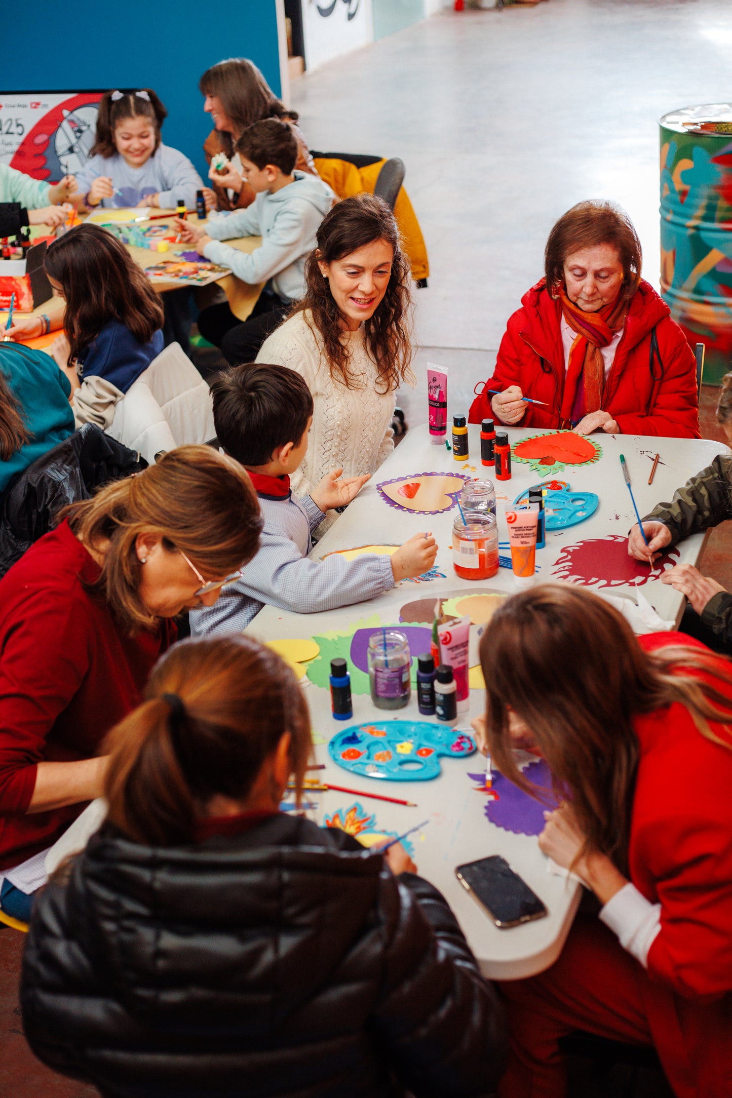 TALLER "PINTA TU PROPIO CORAZÓN AL ESTILO FRIDA KHALO"