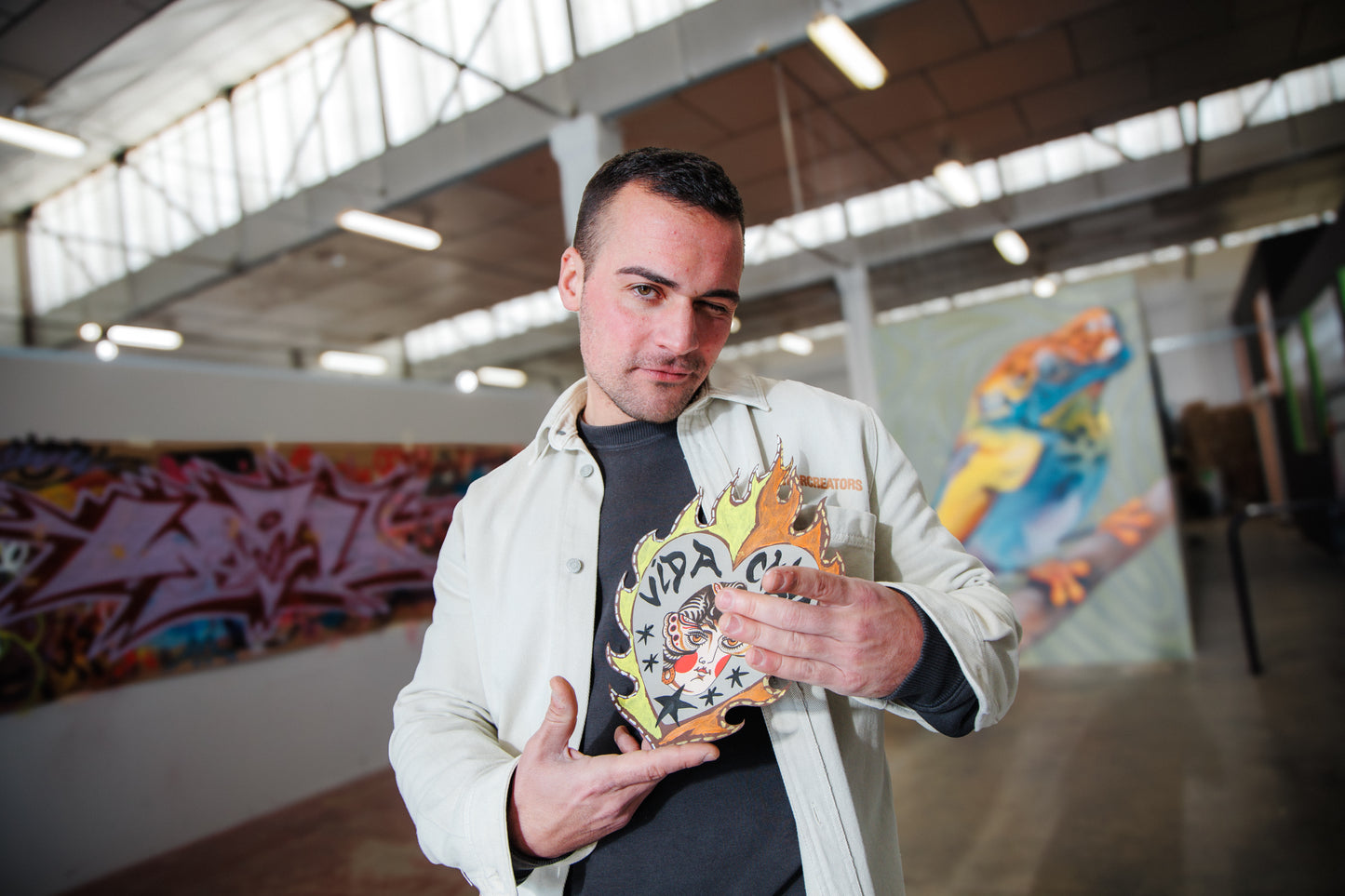 TALLER "PINTA TU PROPIO CORAZÓN AL ESTILO FRIDA KHALO"