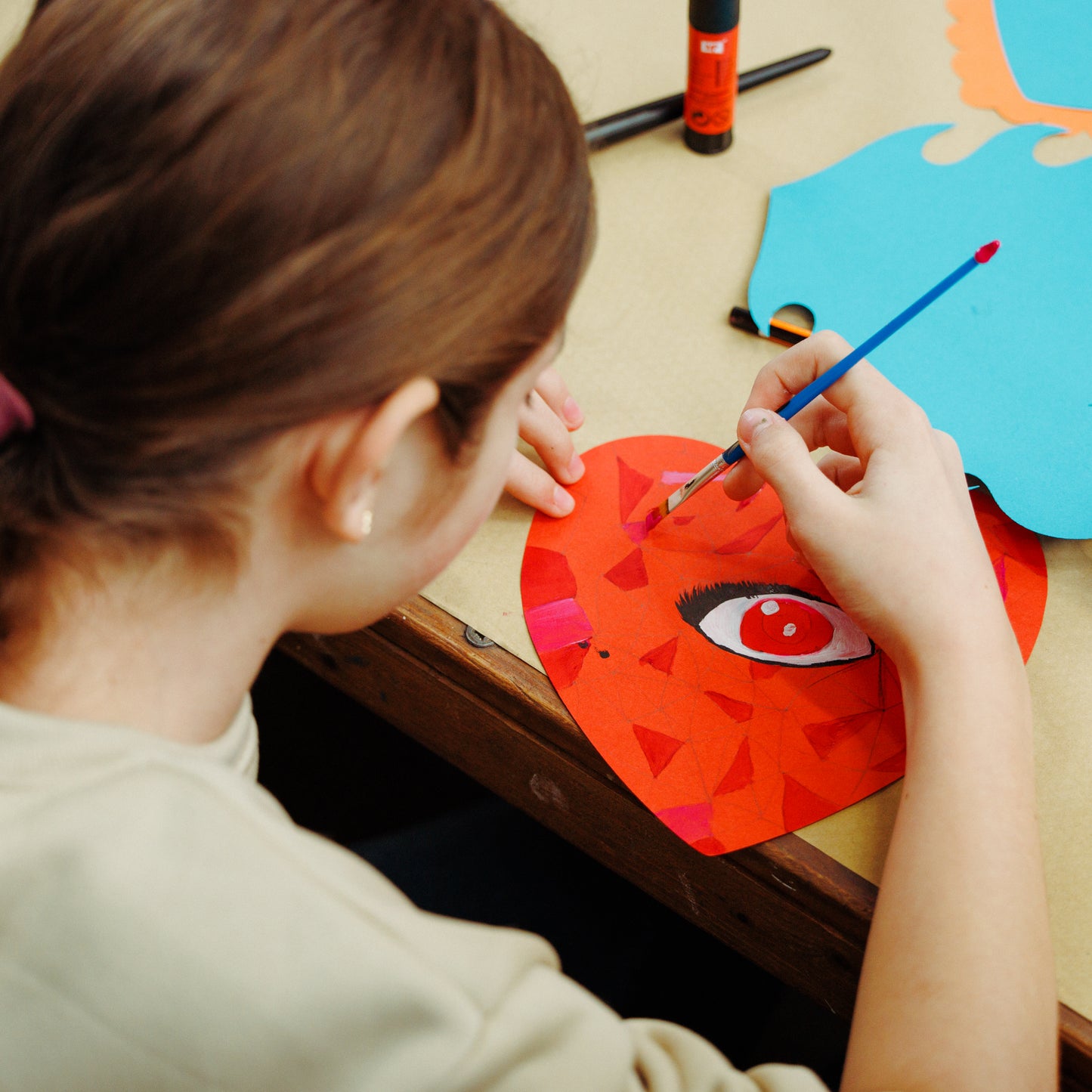 TALLER "PINTA TU PROPIO CORAZÓN AL ESTILO FRIDA KHALO"