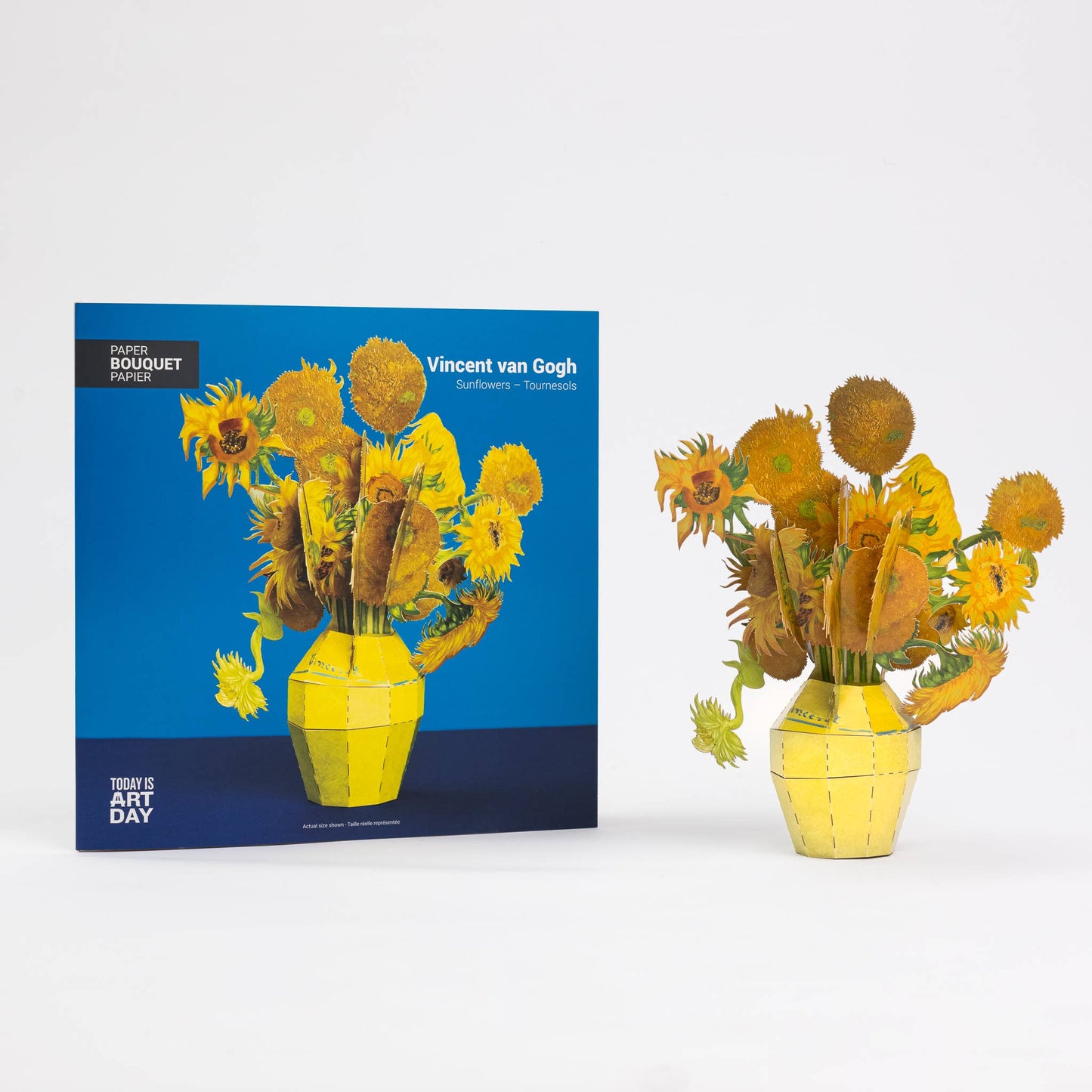 Vincent van Gogh - Girasoles - Ramo de papel
