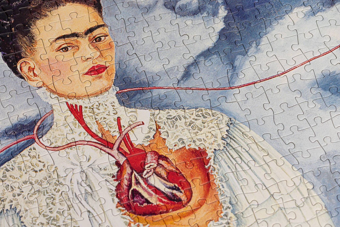 Puzles - Frida Kahlo - Dos Fridas