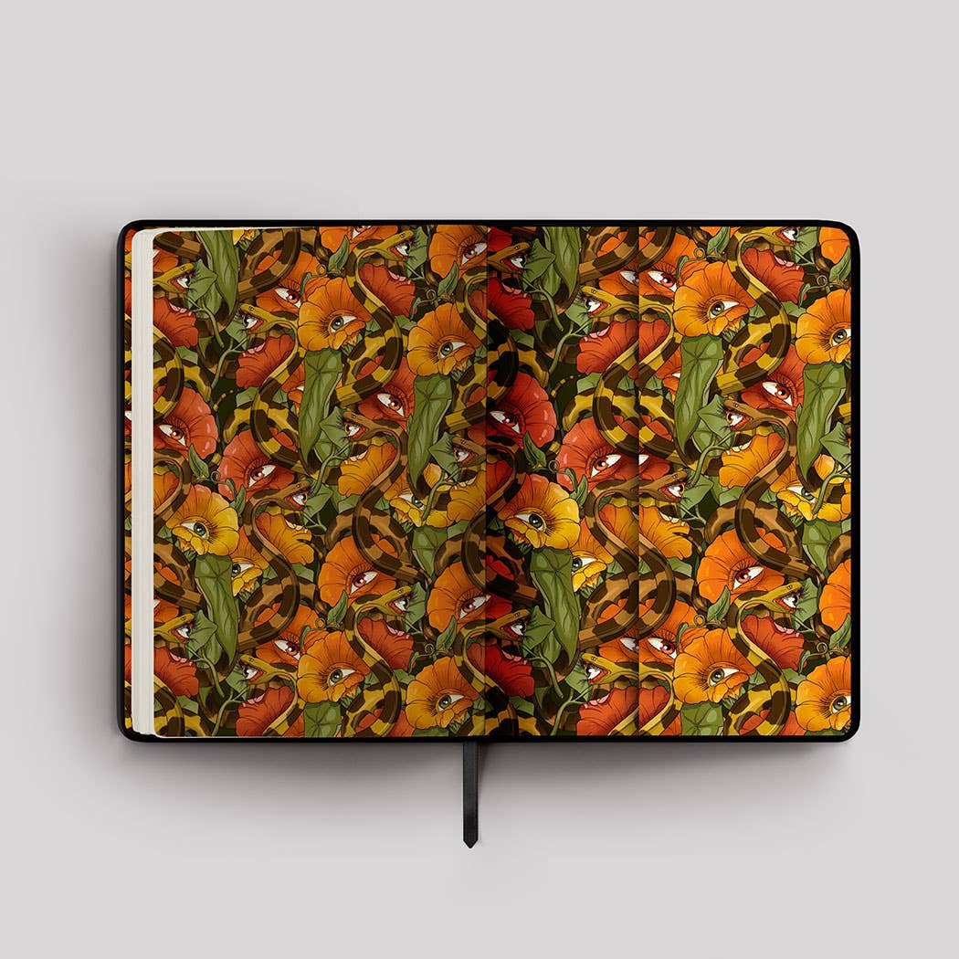 Cuaderno de dibujo: Negro