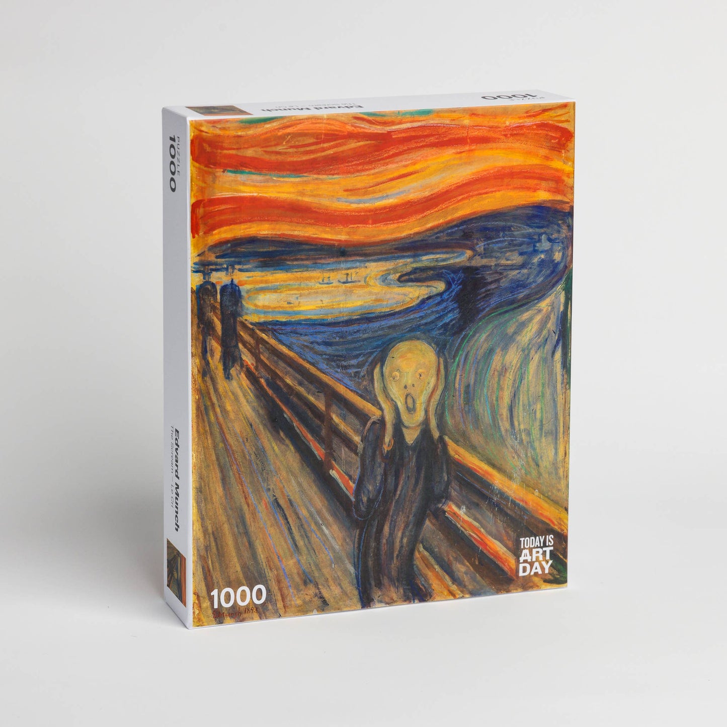 Rompecabezas - Edvard Munch - Scream