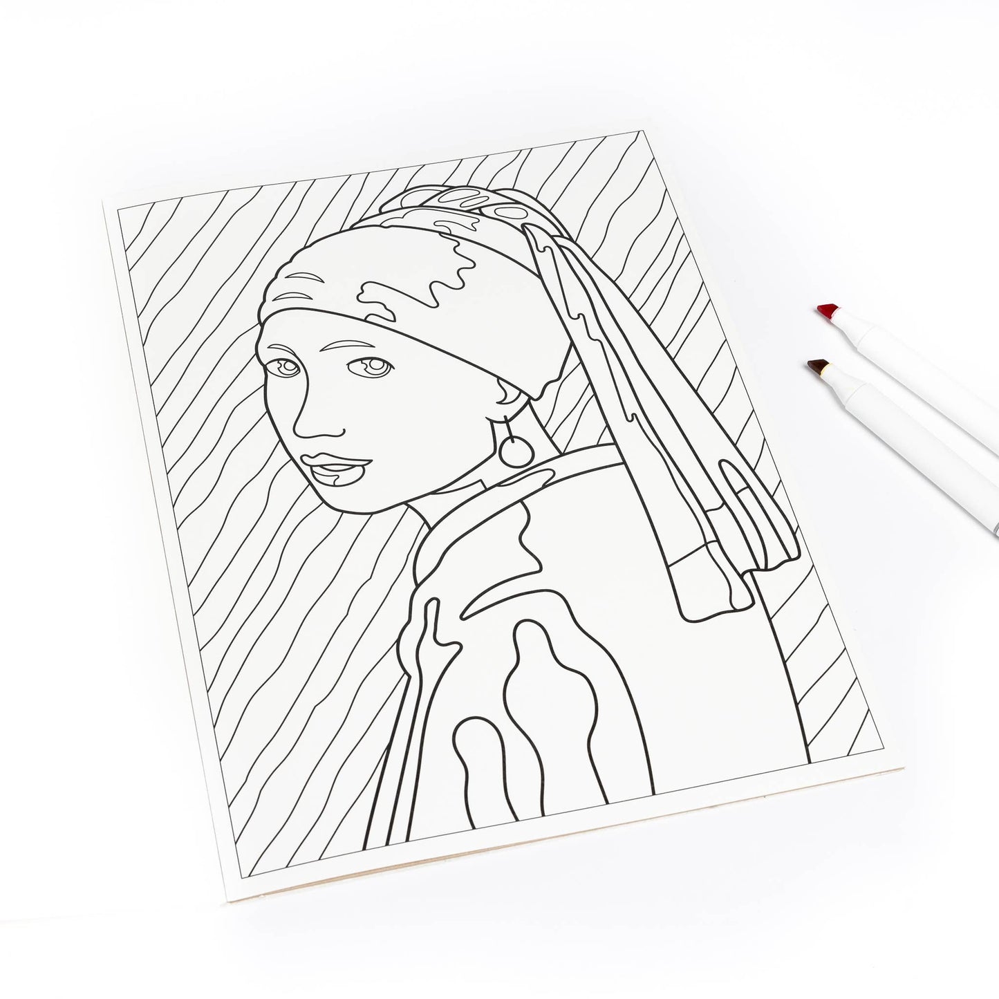 Masterpieces- Libro para colorear