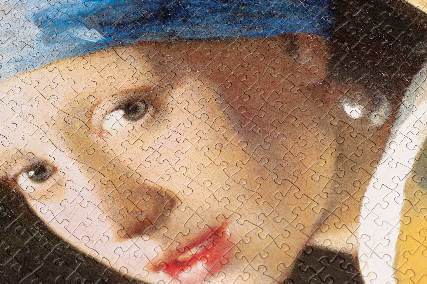 Puzzle - Johannes Vermeer - Niña con un pendiente de perla