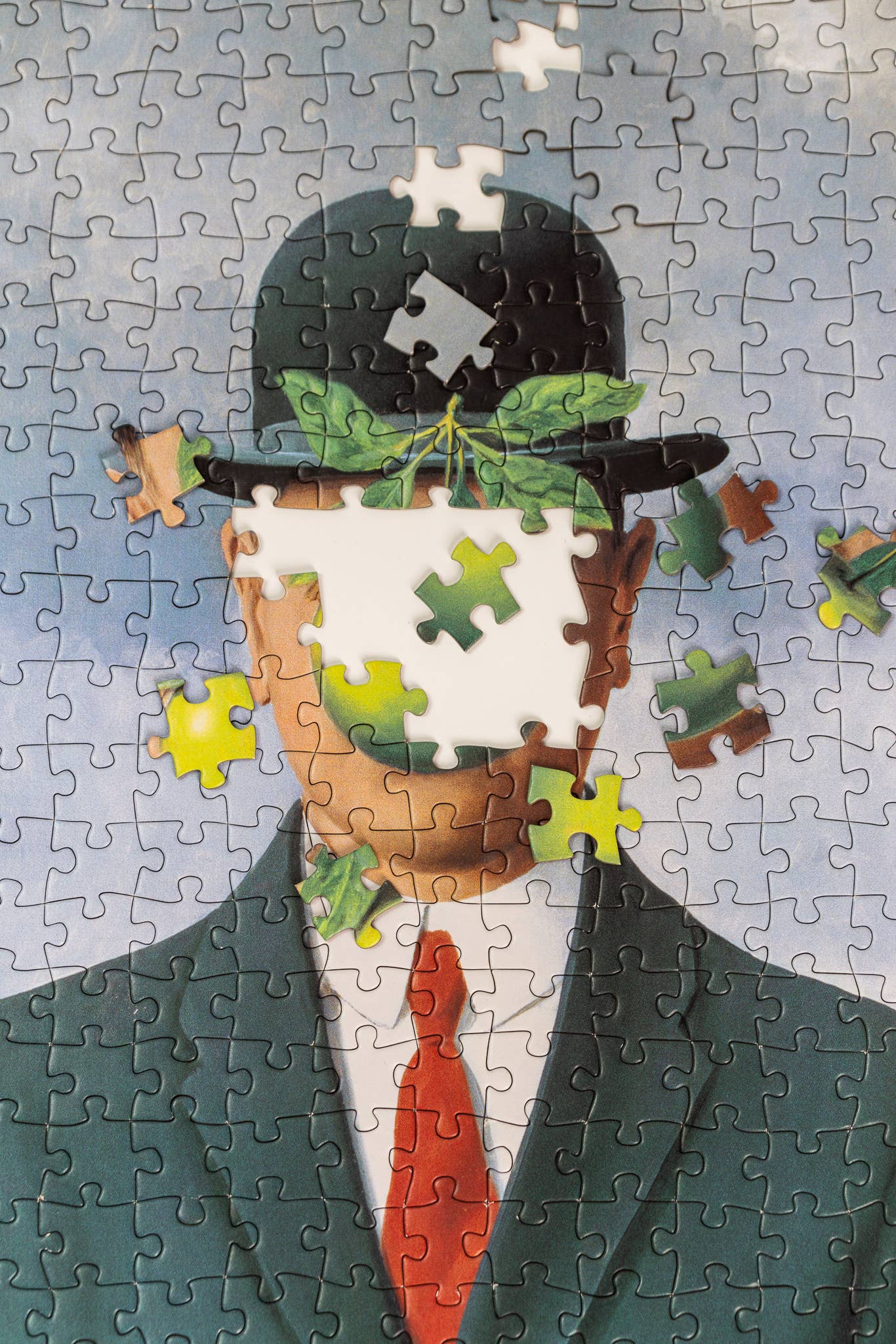 Puzzle - René Magritte - Hijo del hombre