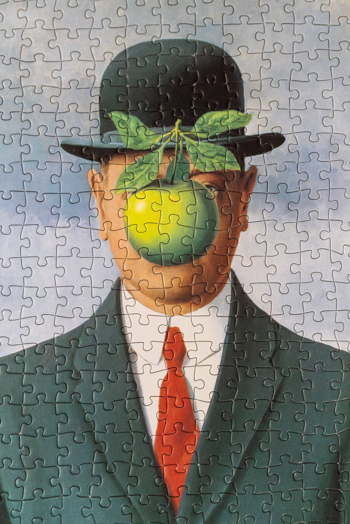Puzzle - René Magritte - Hijo del hombre
