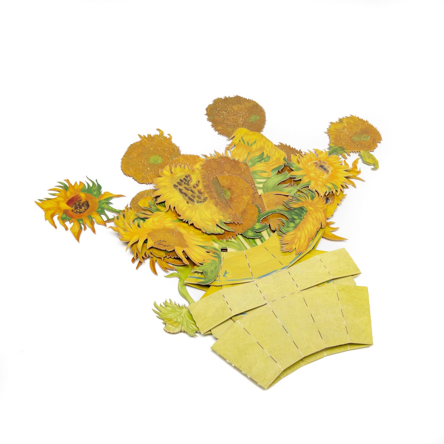 Vincent van Gogh - Girasoles - Ramo de papel