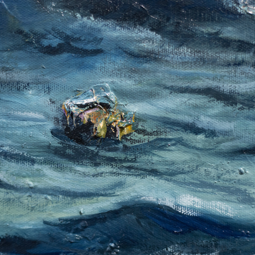 " La ola oscura "