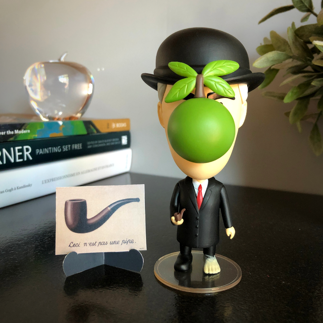 René Magritte - Figura decorativa