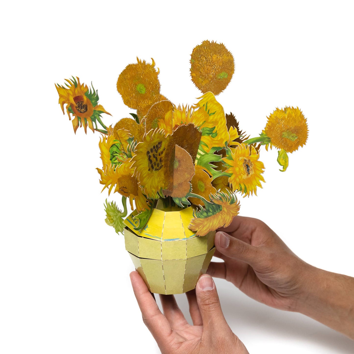 Vincent van Gogh - Girasoles - Ramo de papel