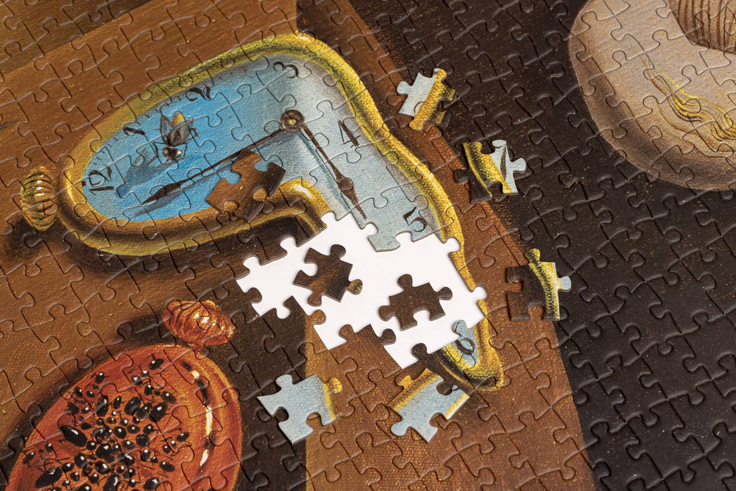 Puzzle - Salvador Dalí - Persistencia de la memoria