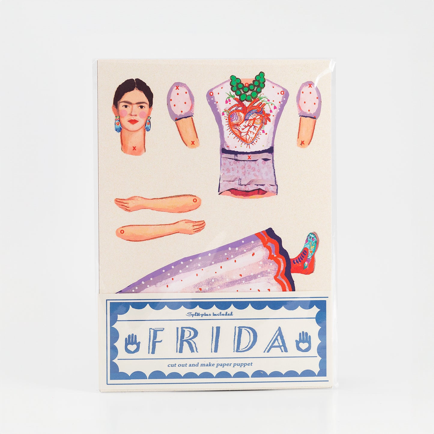 " Frida Kahlo " Marioneta