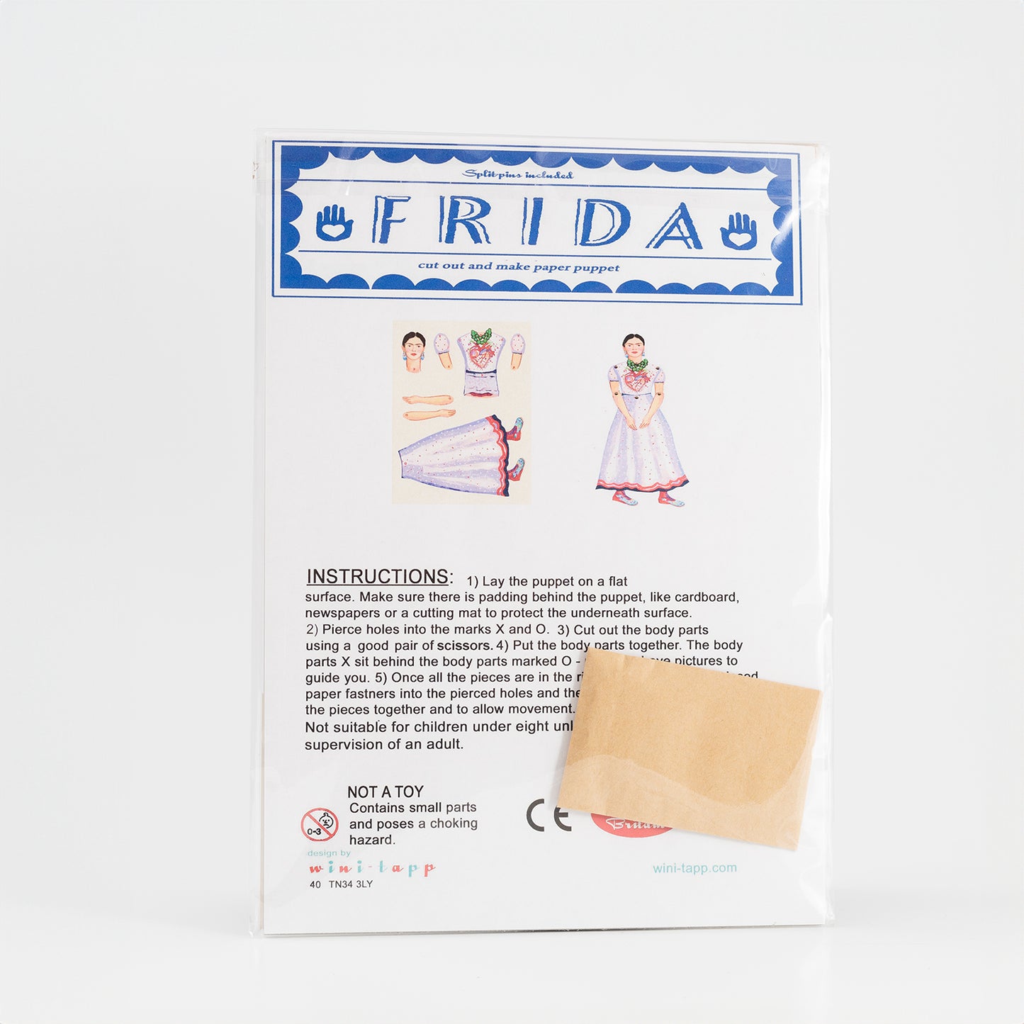 " Frida Kahlo " Marioneta