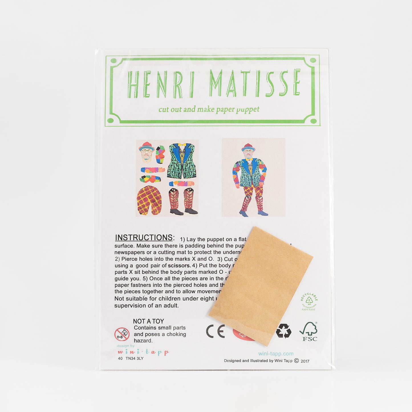 " Matisse " Marioneta