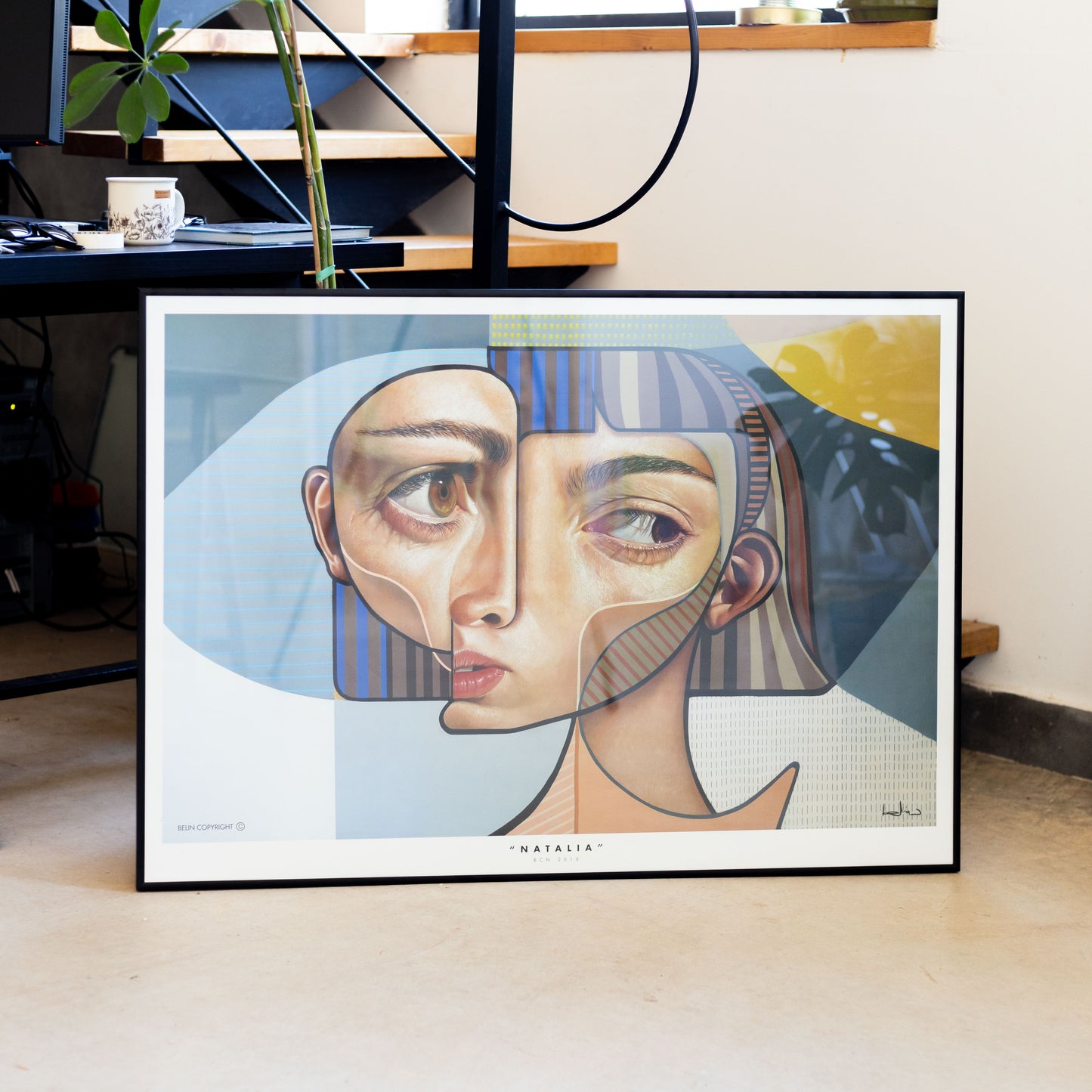 Poster BELIN "Natalia"