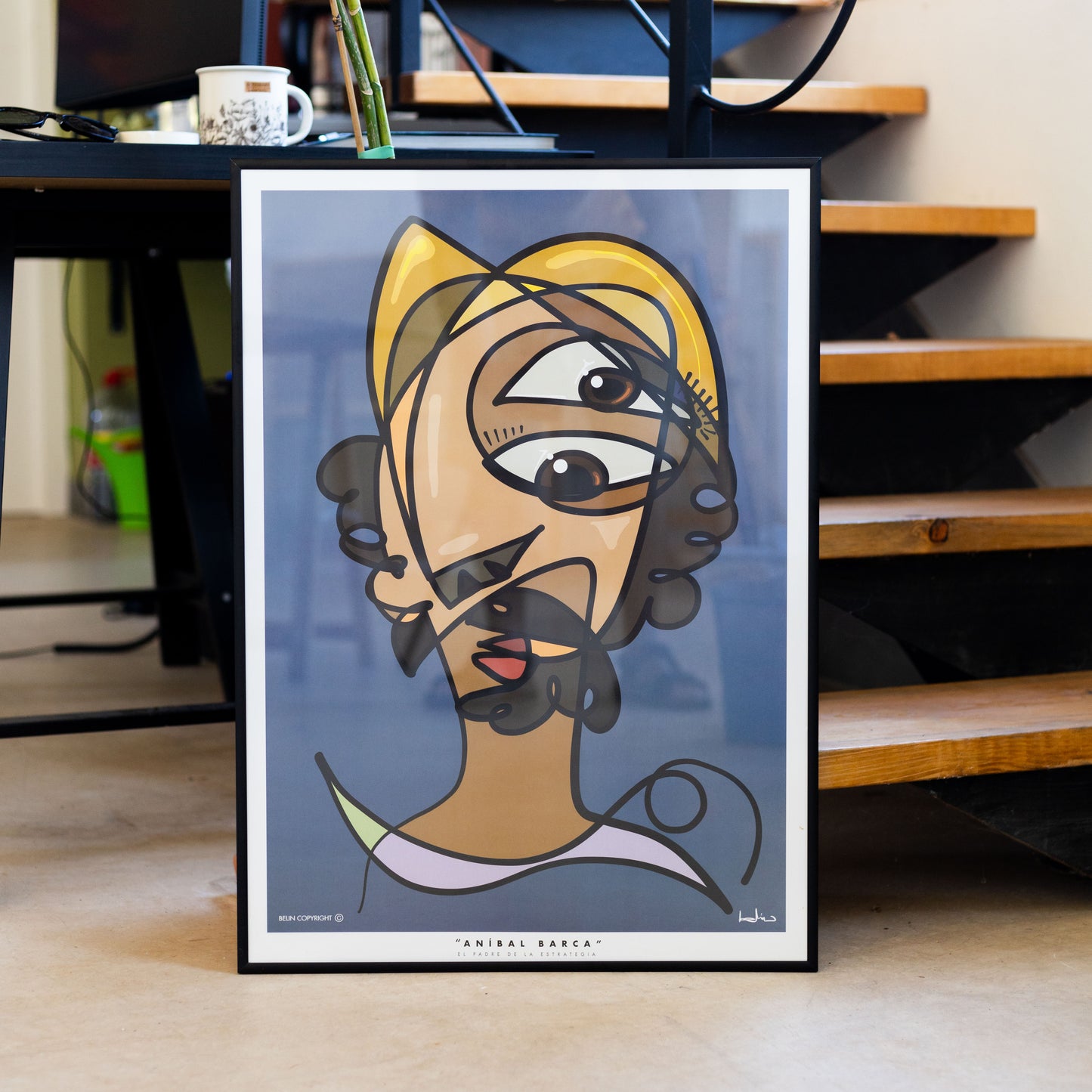 POSTER BELIN " ANIBAL "