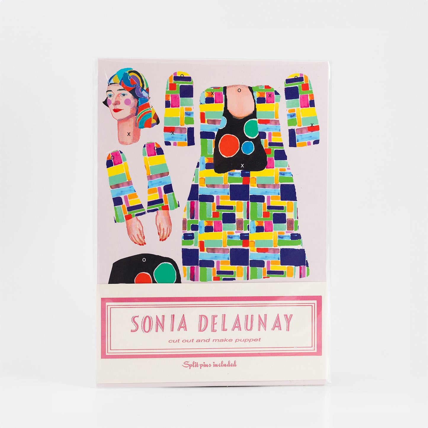 "Sonia Delaunay " Marioneta